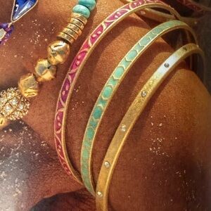 Silpada Carnivale Bangles Set